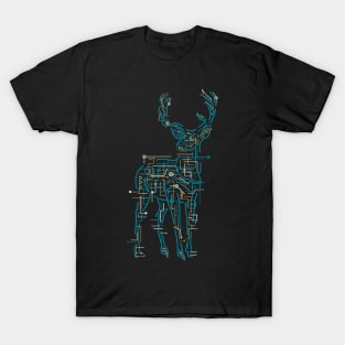 Cyber Deer T-Shirt